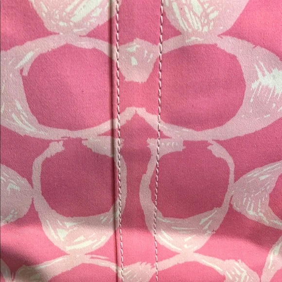 ⚜️Coach Signature Pink Canvas Tote Bag 💕 - Picture 11 of 11
